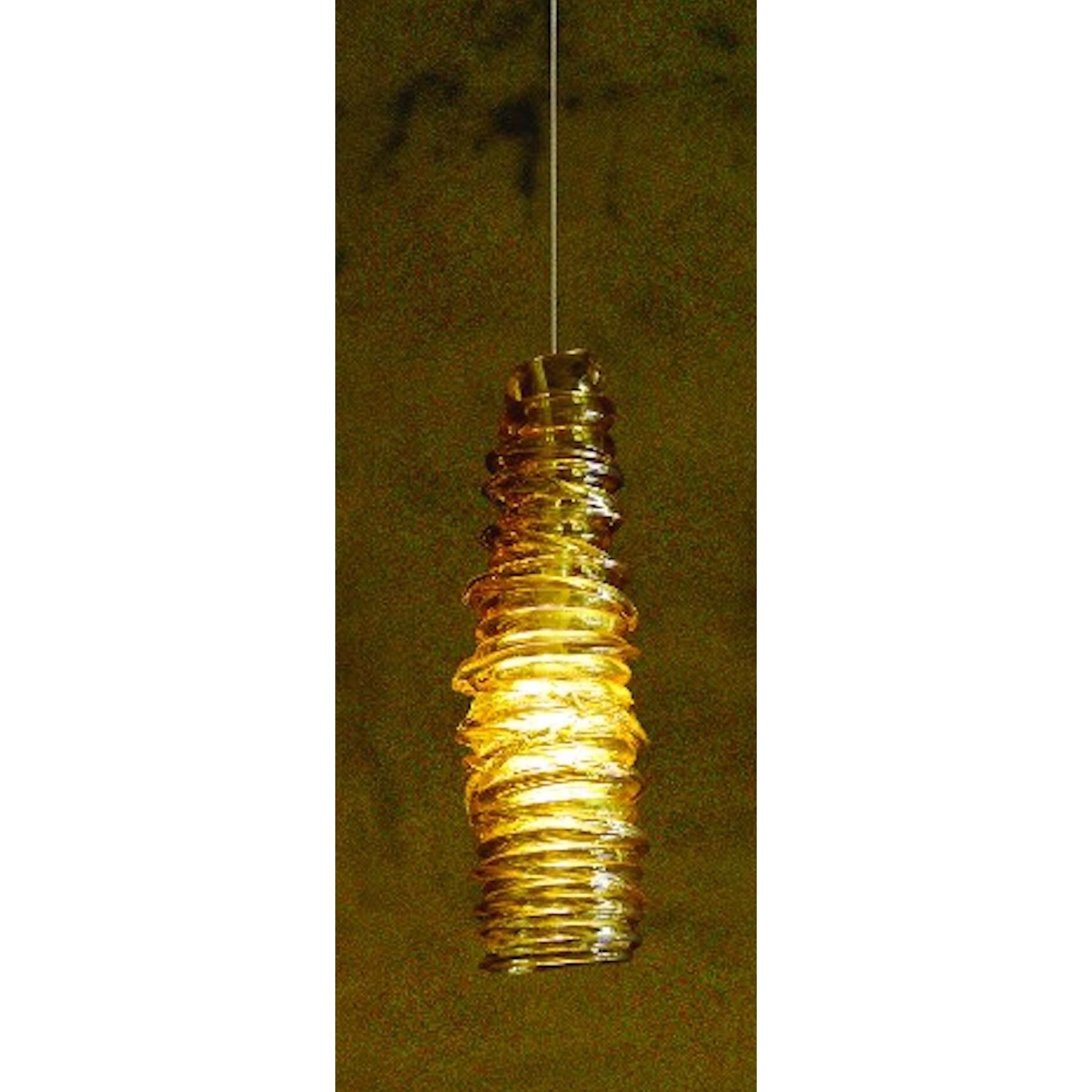 Oggetti Evoluta 3 Inch Mini Pendant by Oggetti Luce