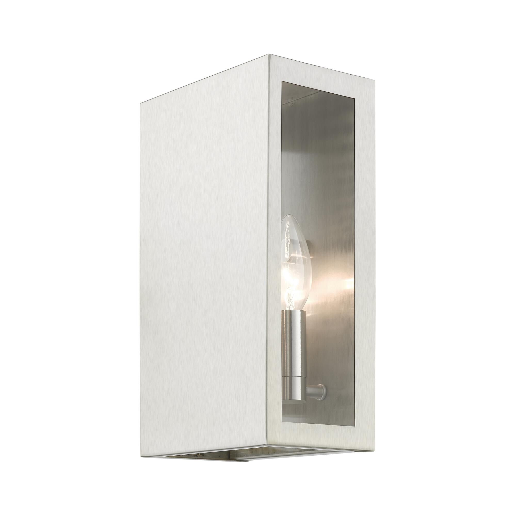 Winfield 11 Inch Tall 2 Light Outdoor Wall Light by Livex Lighting