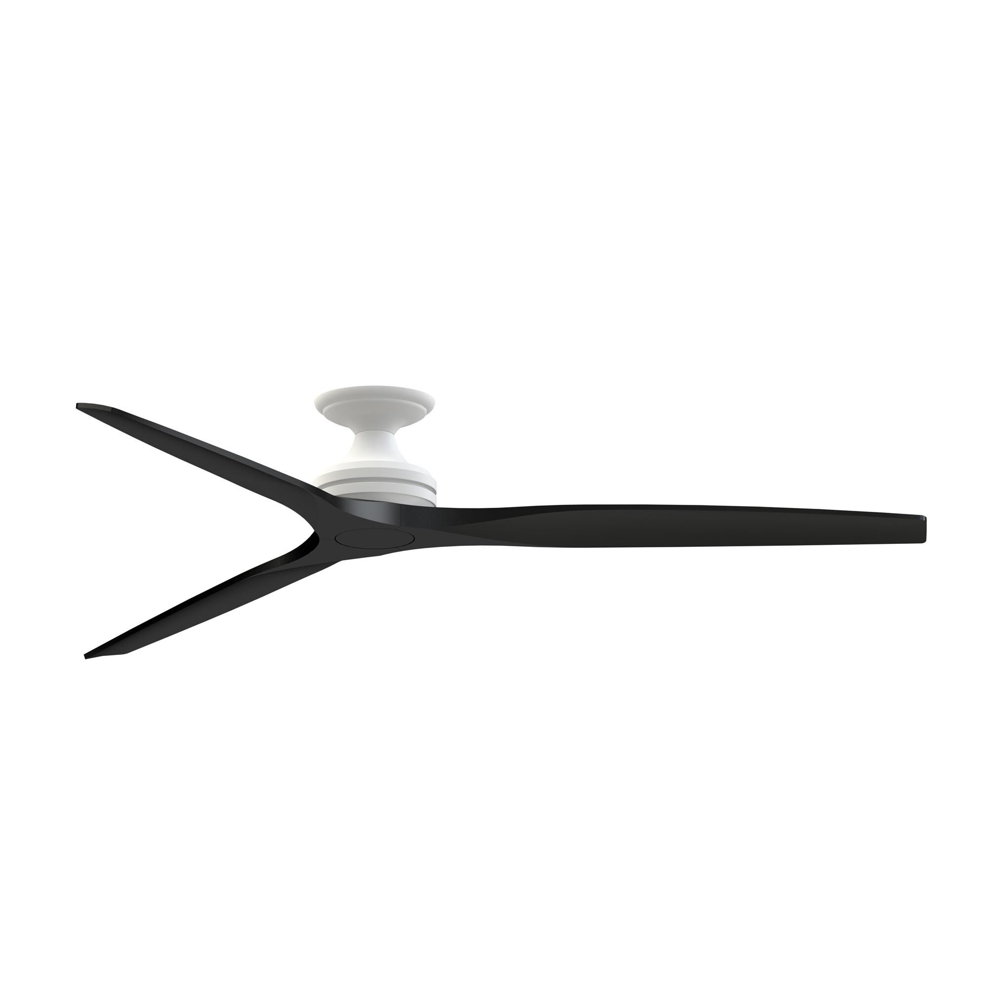 Spitfire 72 Inch Flush Mount Fan,