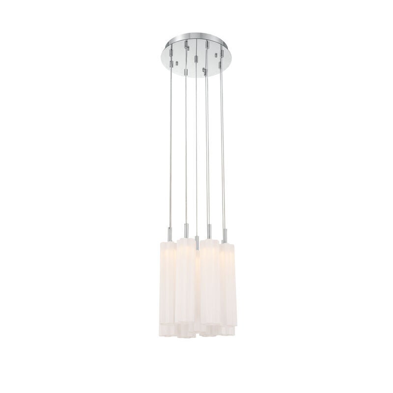 Addis 12 Inch Multi Light Pendant by Crystorama