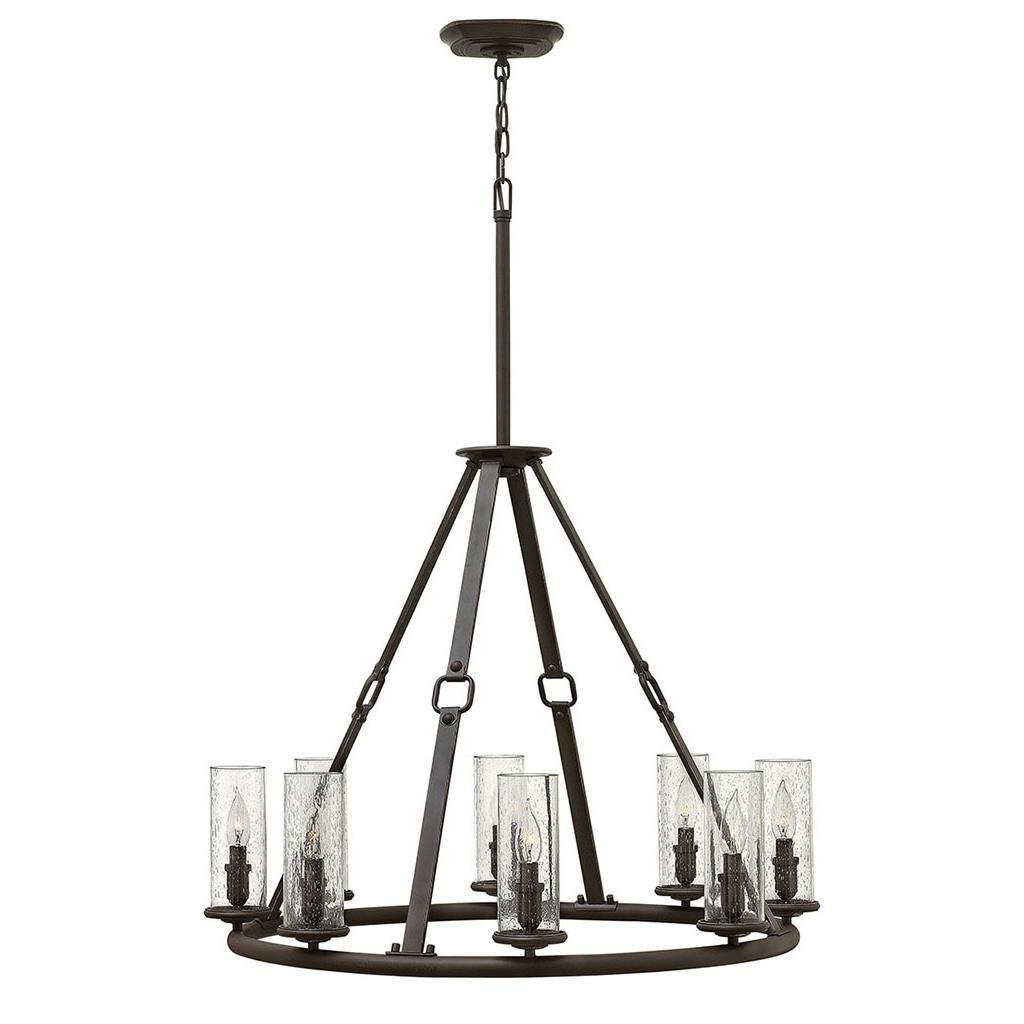 Dakota 31 Inch 9 Light Chandelier by Hinkley Lighting
