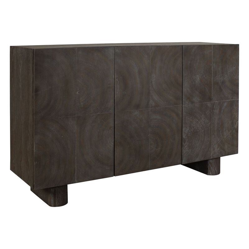 Phineas 56 Inch Storage Cabinet by Uttermost