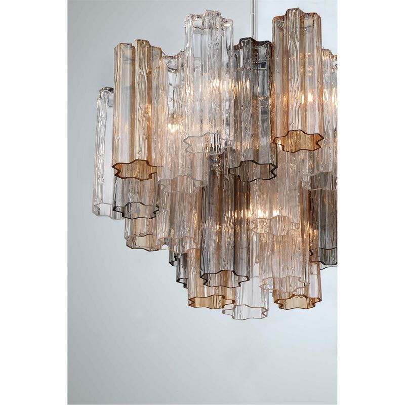 Addis 20 Inch Chandelier by Crystorama