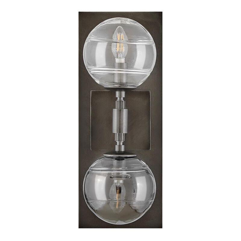Oberon 7 Inch Wall Sconce by Fredrick Ramond