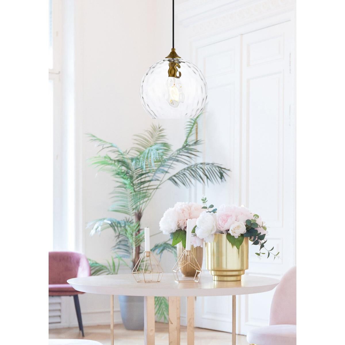Elegant Lighting Cashel 9 Inch Mini Pendant
