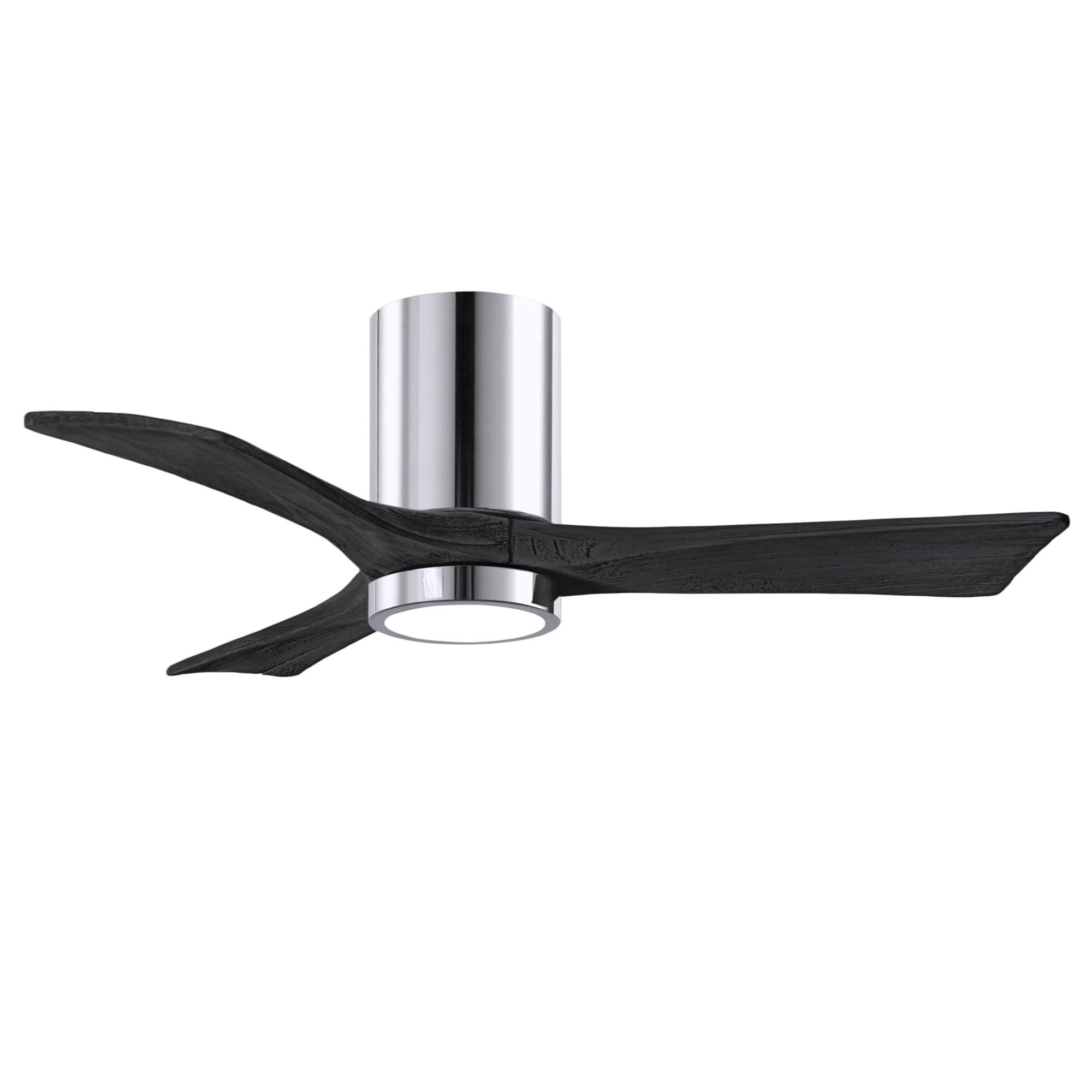 Irene 42 Inch Flush Mount Fan with Light Kit by Matthews Fan Company