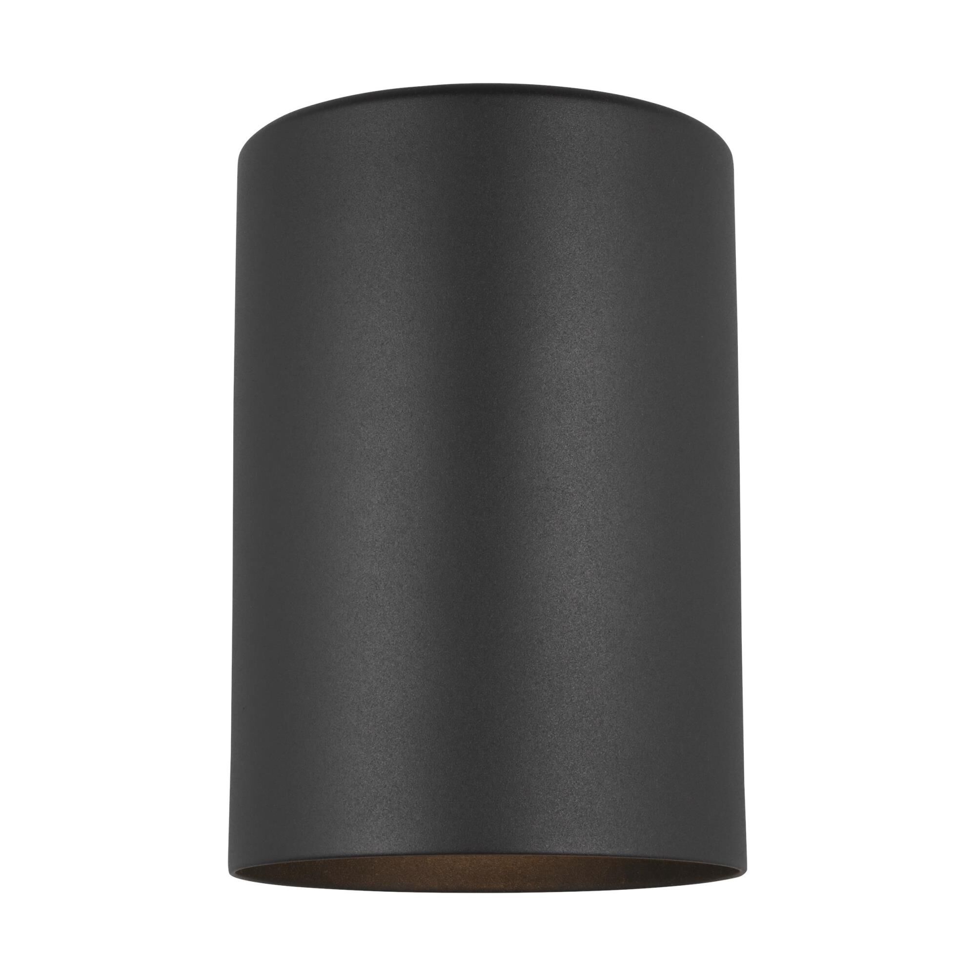 Visual Comfort Studio Collection Outdoor Cylinders 7 Inch Tall Outdoor Wall Light