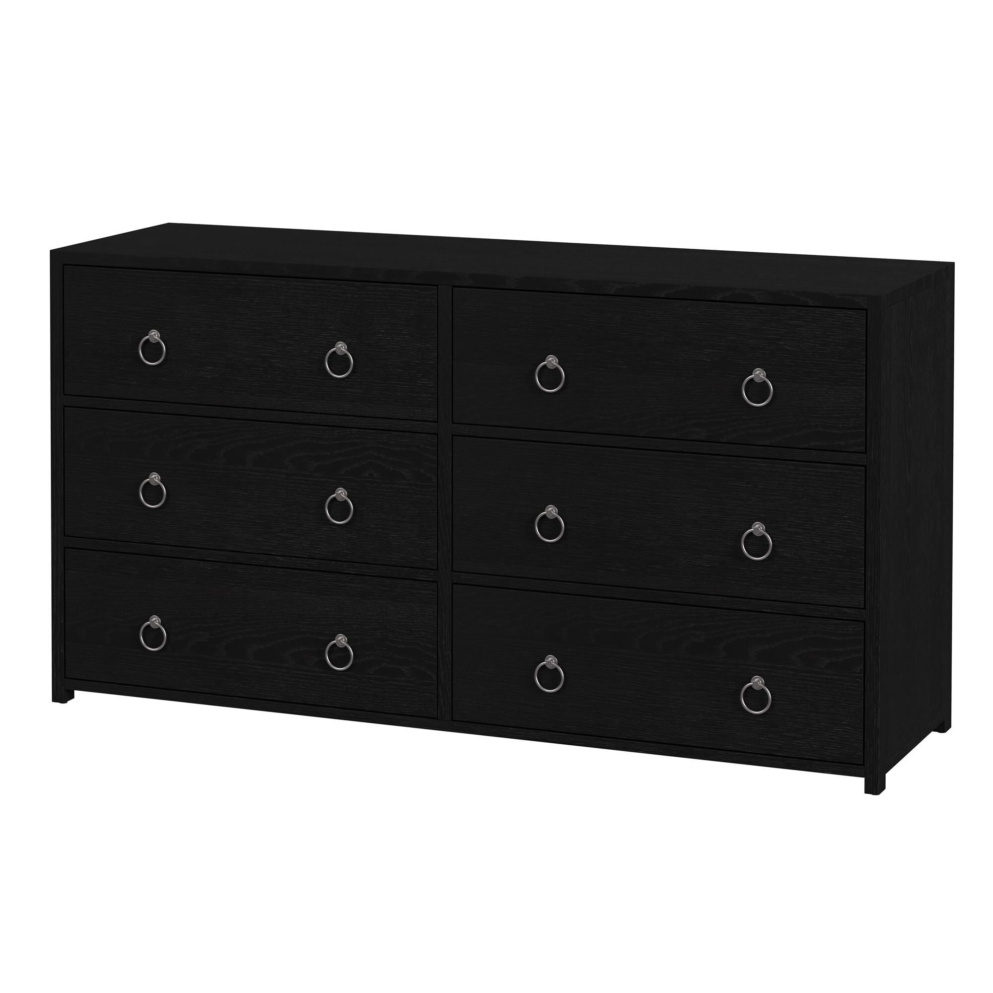 Shown in Washed Black finish