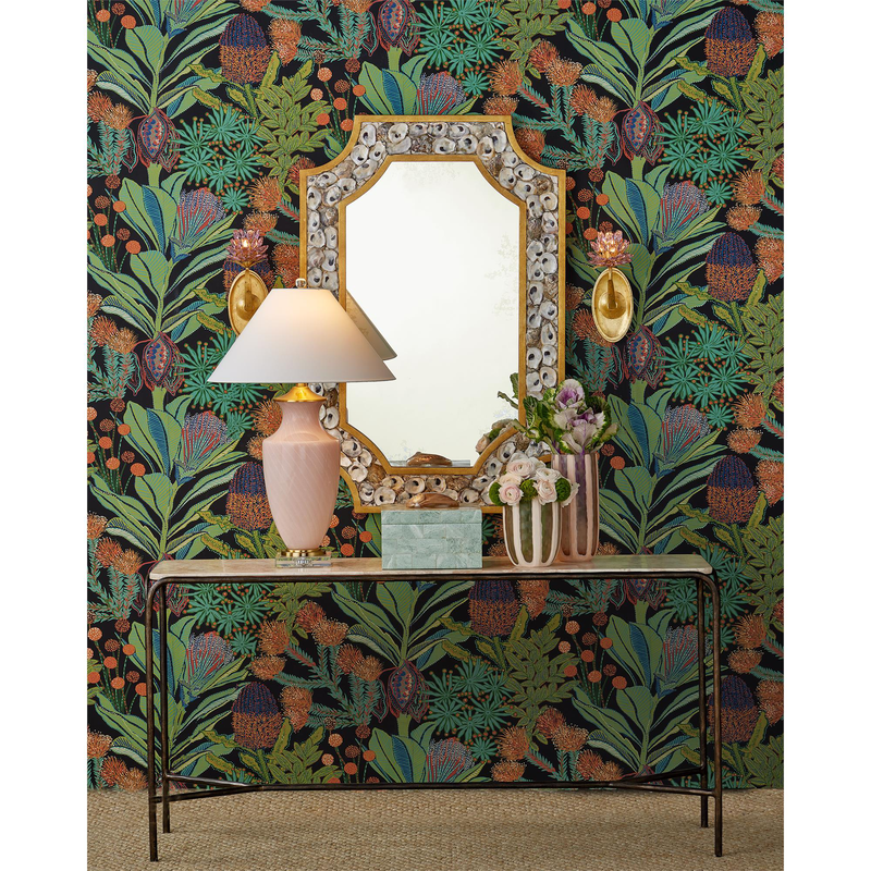 Margate Medium Decorative Mirror by Currey & Company