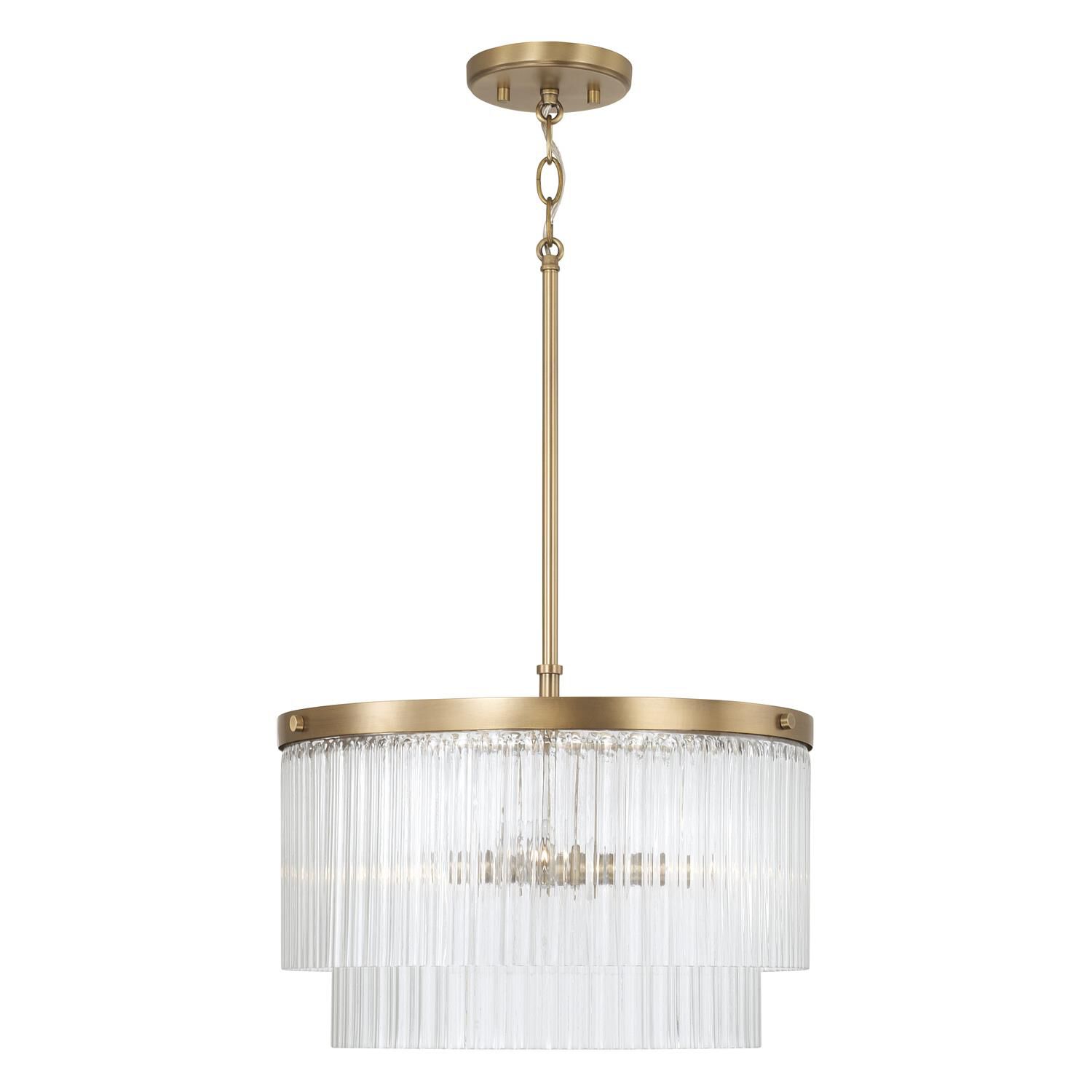 Vaughn 16 Inch Semi Flush Mount by Capital Lighting Fixture Company