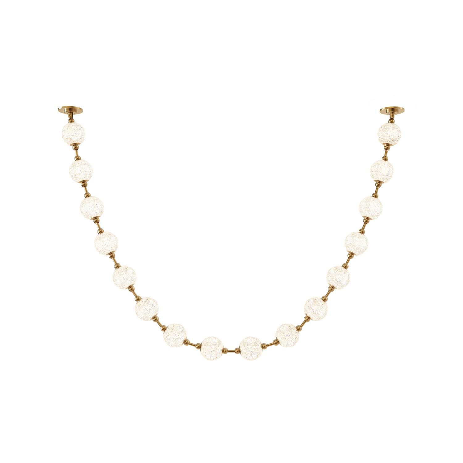 Shown in Natural Brass finish