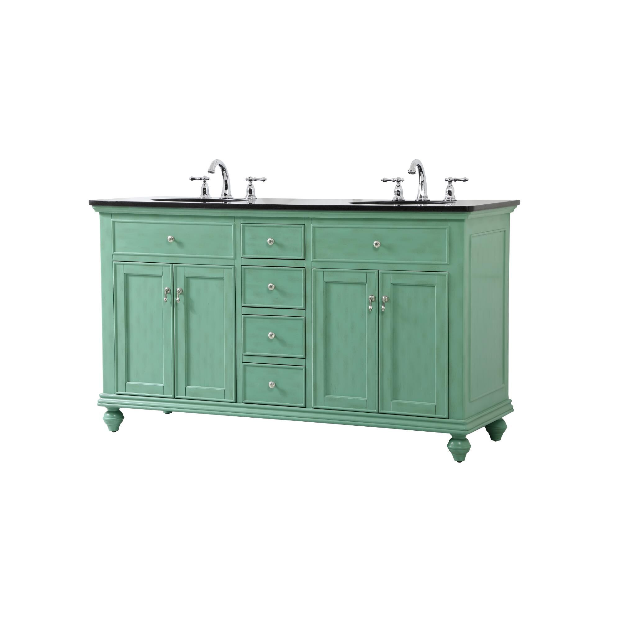 Shown in Vintage Mint finish