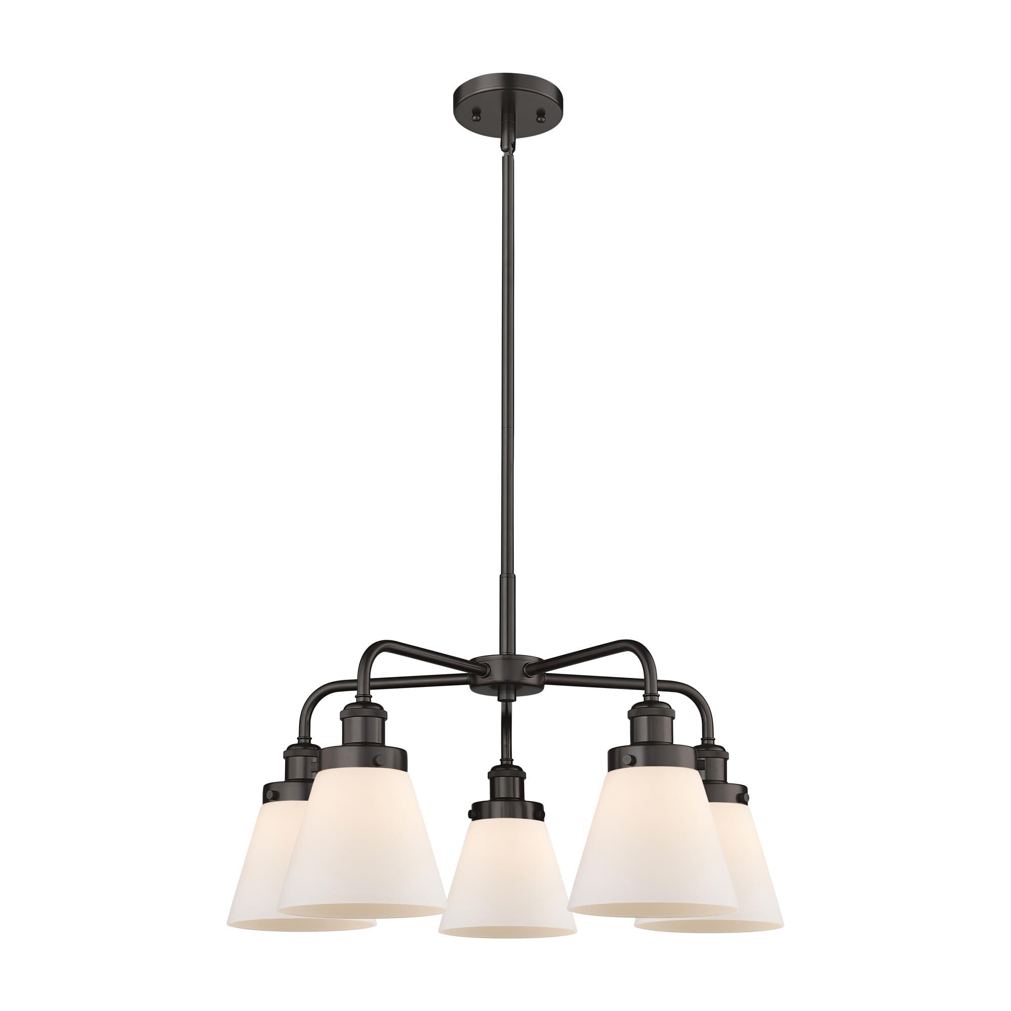 Bruno Marashlian Cone 24 Inch Chandelier by Innovations Lighting