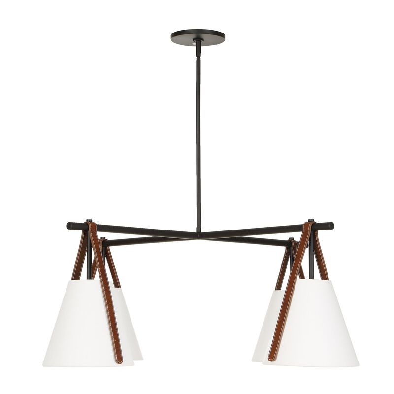 Reins Large Chandelier by Uttermost