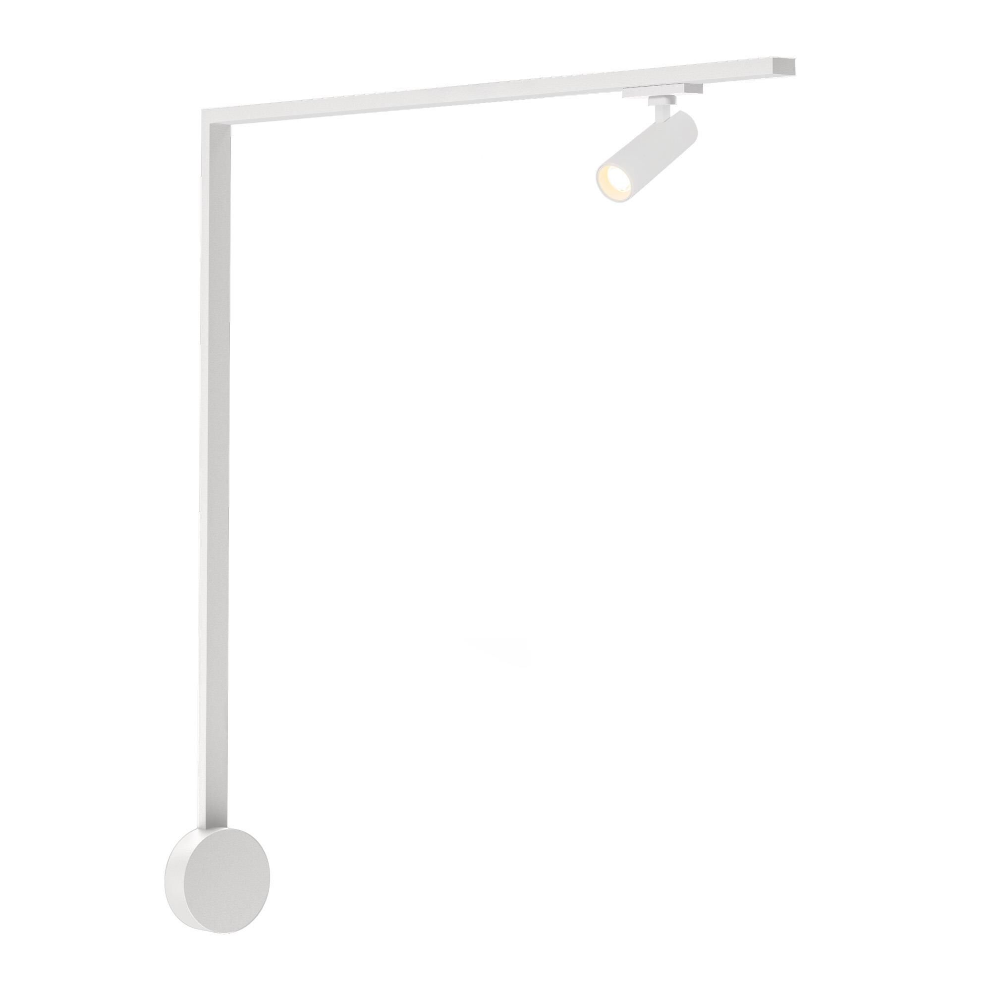 Shown in White finish and Clear Acrylic Lens glass