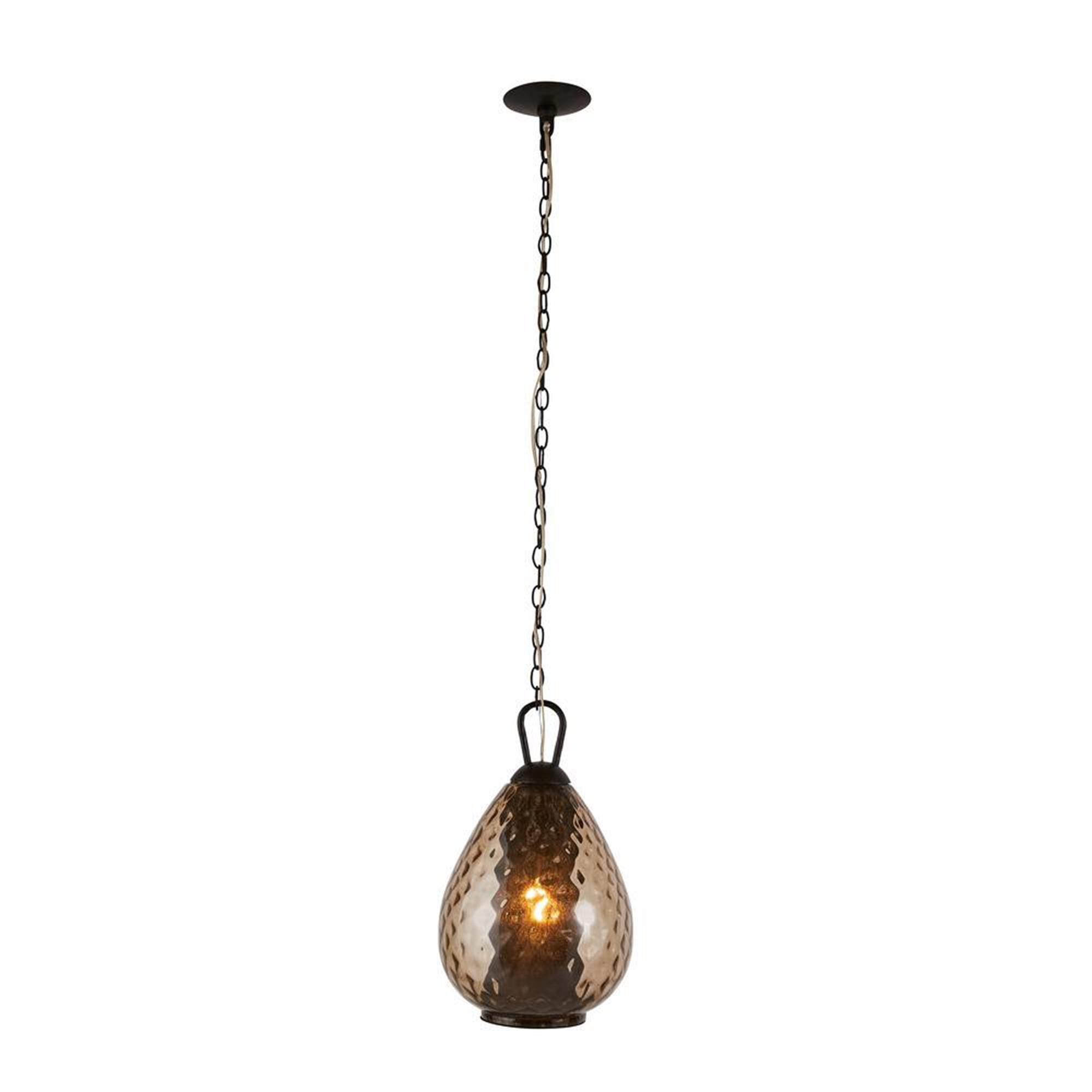 Eureka 12 Inch Mini Pendant by Arteriors Home