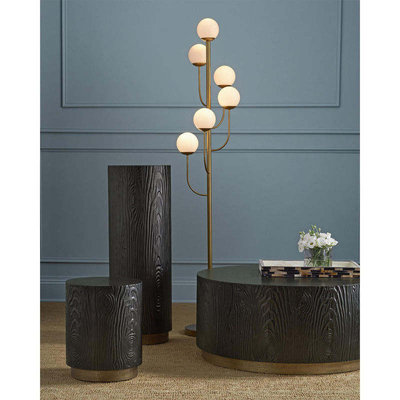 Farnsworth 72 Inch Floor Lamp by Currey & Company