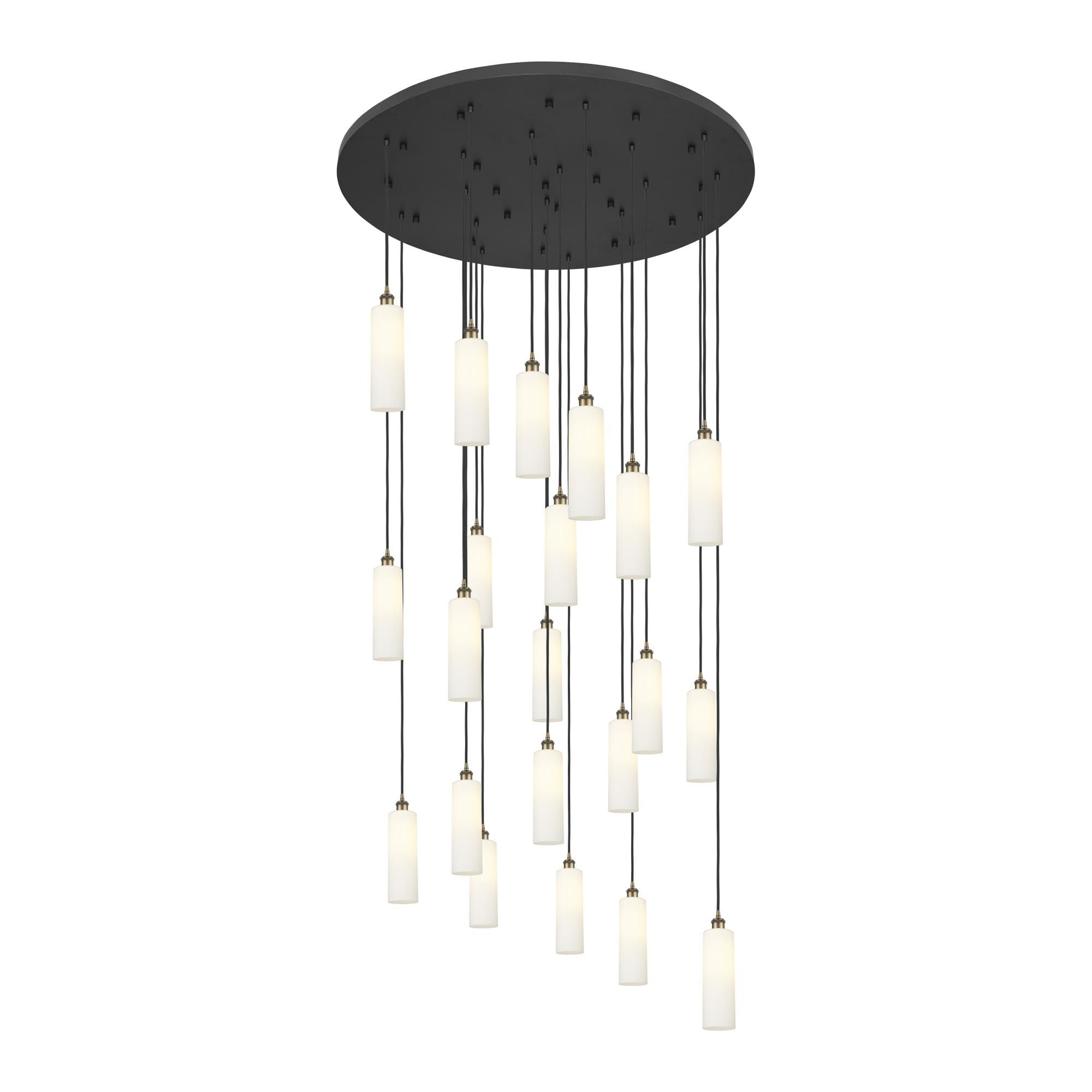 Bruno Marashlian Crown Point 48 Inch Multi Light Pendant by Innovations Lighting