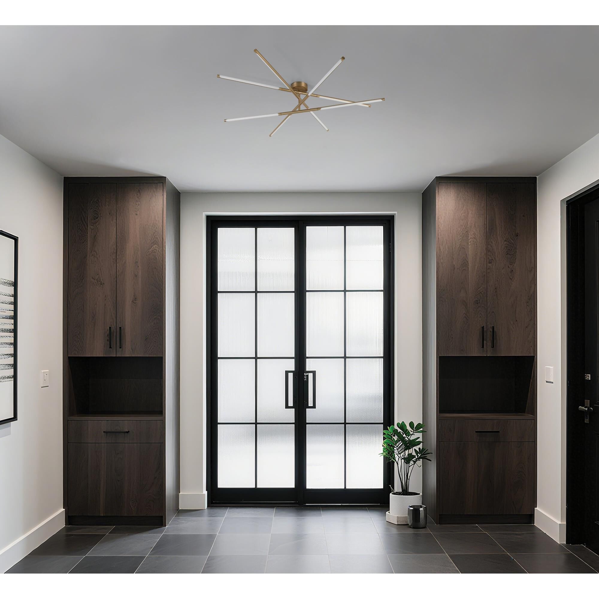 Overture 48 Inch Chandelier by Eglo Lighting