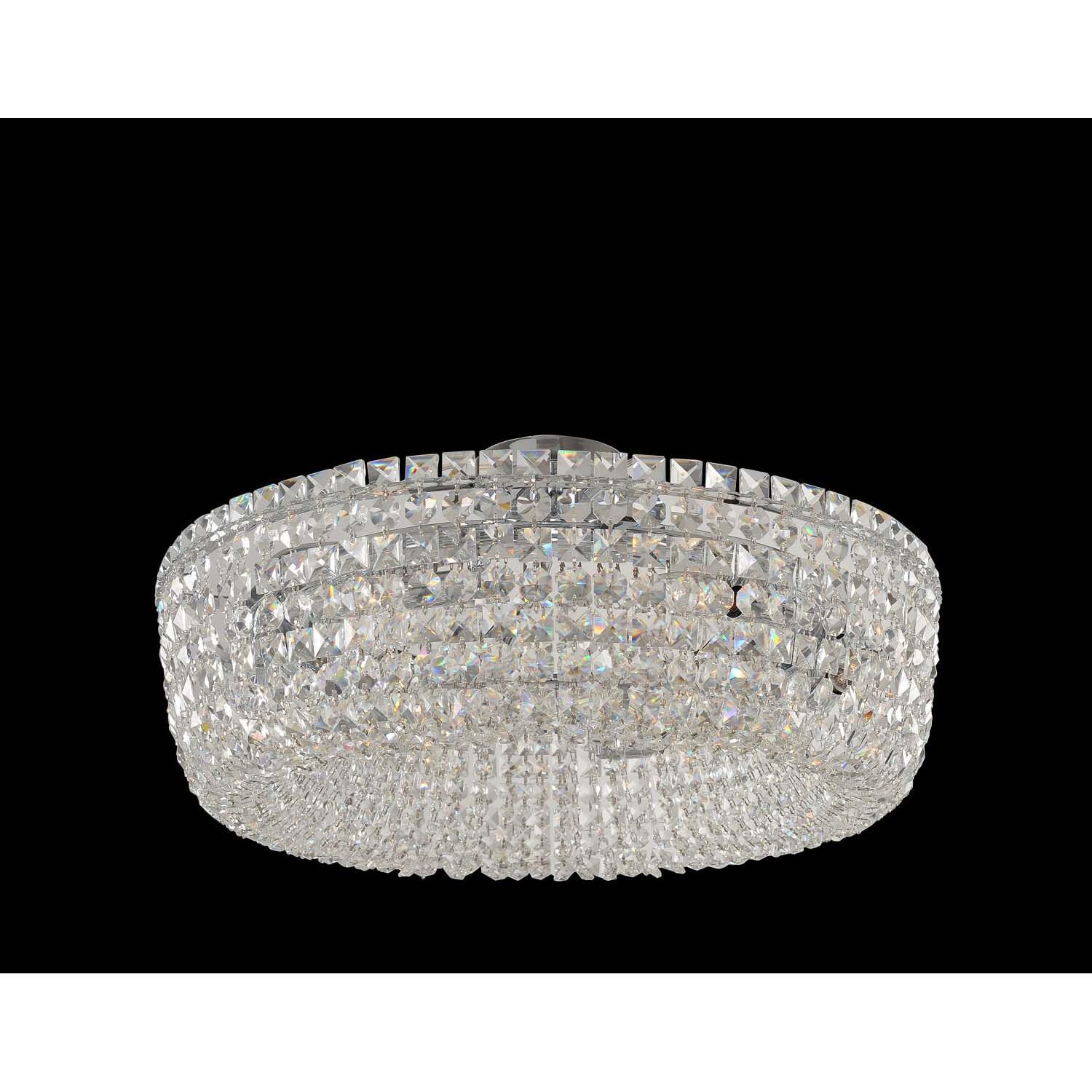Cesano 24 Inch 6 Light Semi Flush Mount by Allegri