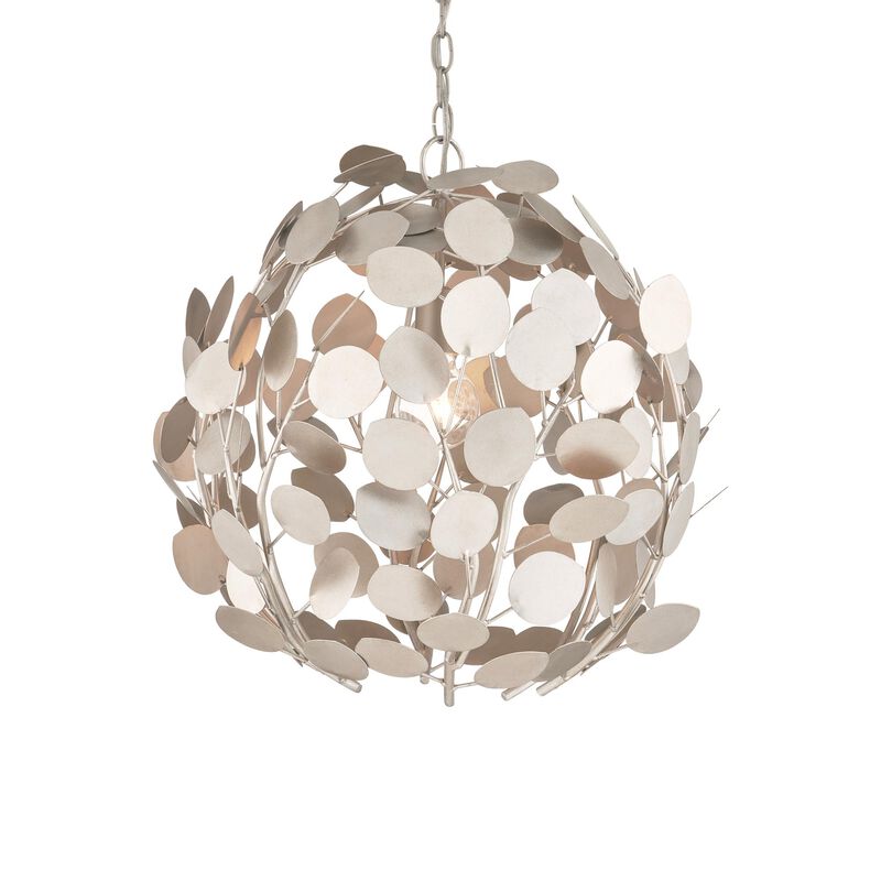Lunaria 22 Inch Mini Chandelier by Currey and Company