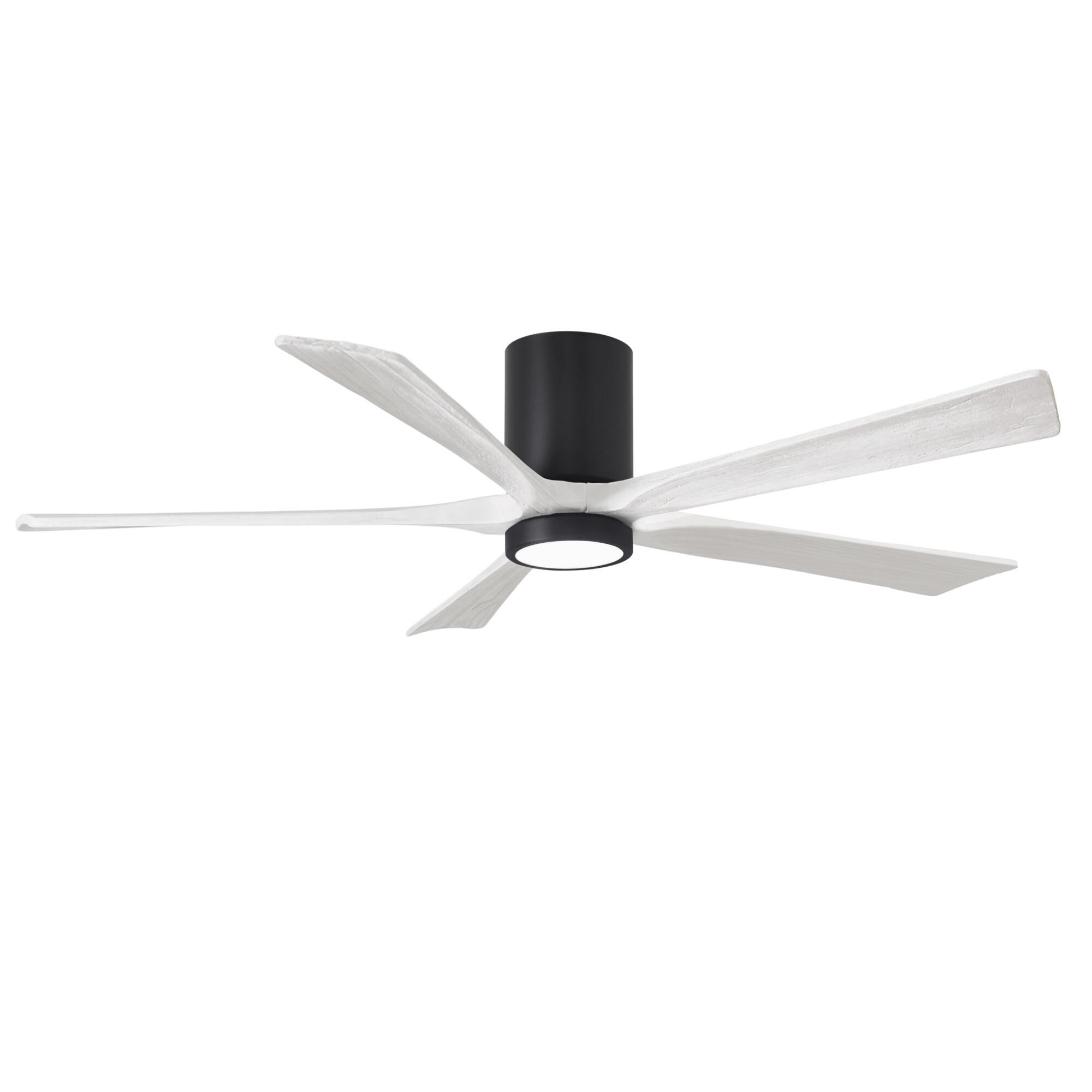 Irene 60 Inch Flush Mount Fan with Light Kit by Matthews Fan Company