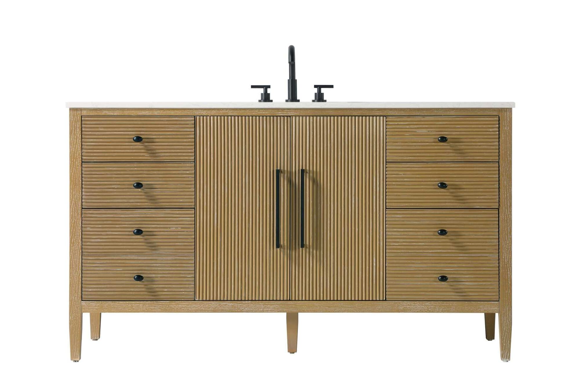 Shown in Linen Oak finish