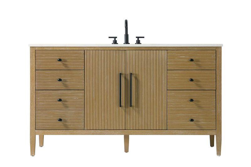 Blakely 60 Inch Bath Vanity by Elegant Dcor