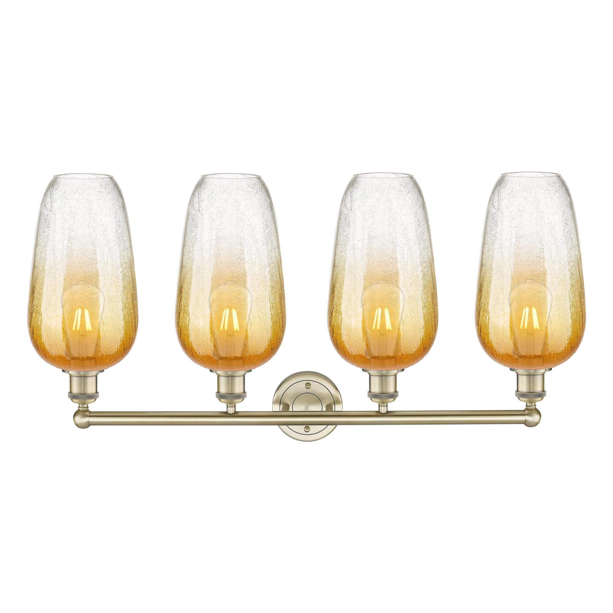 Bruno Marashlian Brookhaven Flute 34 Inch Bath Vanity Light by Innovations Lighting