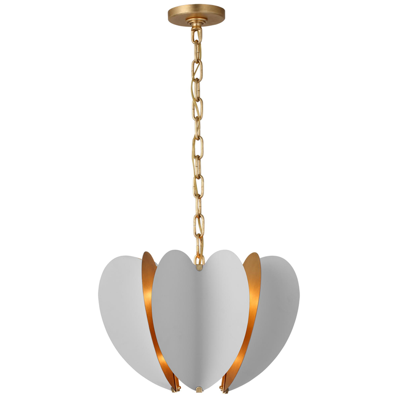 kate spade new york Danes 16 Inch 8 Light Mini Chandelier by Visual Comfort Signature Collection