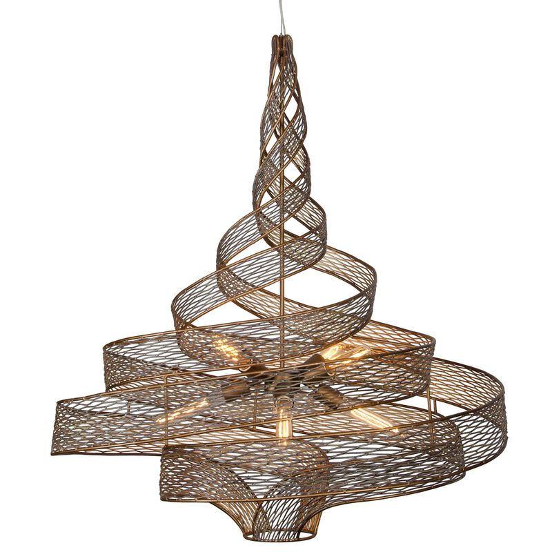 Ron Henderson Flow 30 Inch Large Pendant by Varaluz