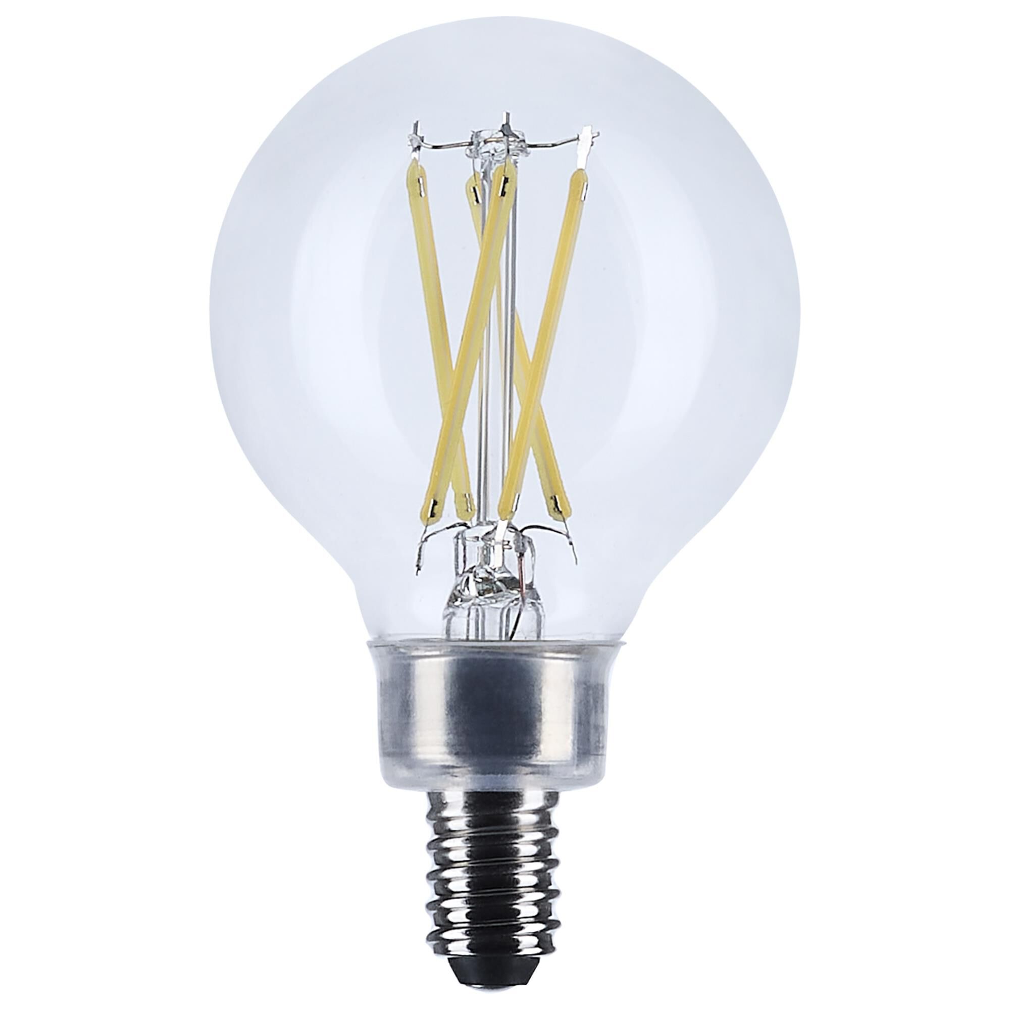 Dimmable 4 Watt 5000K G16.5 LED Light Bulb by Satco