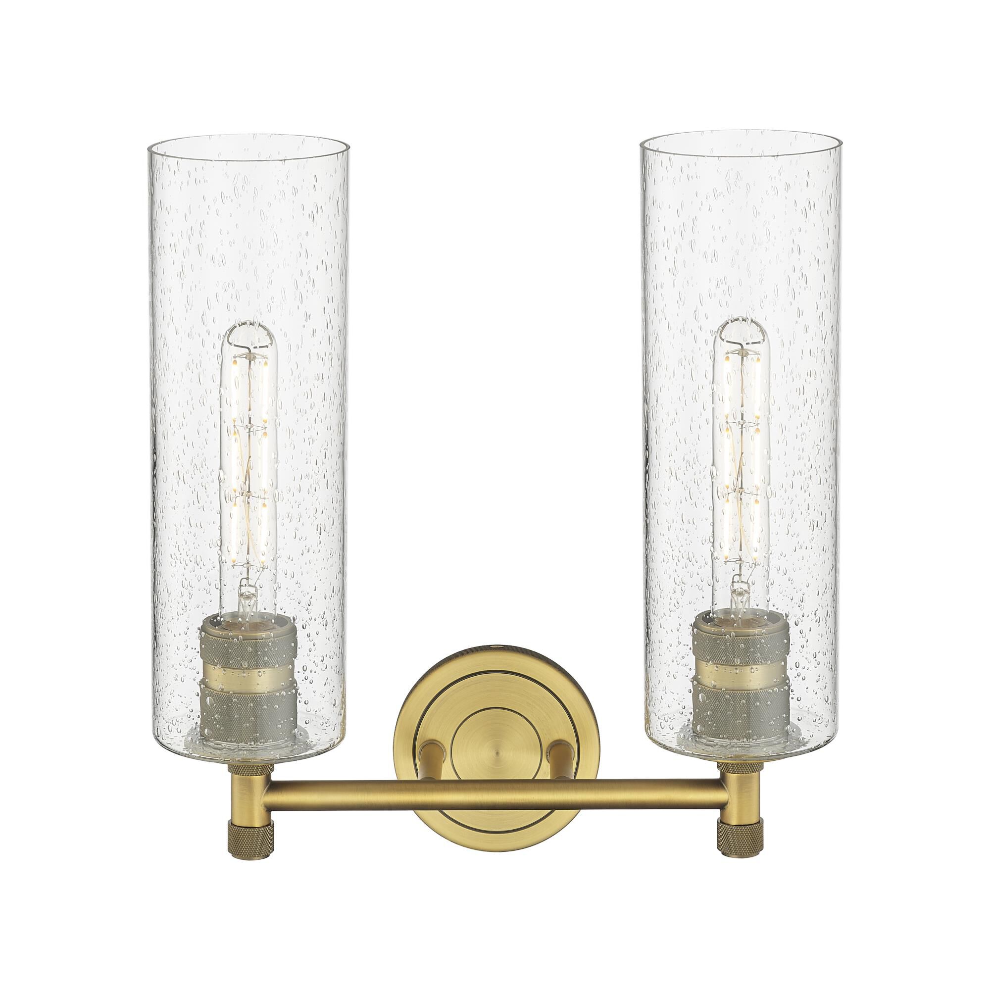 Bruno Marashlian Crown Point 15 Inch 2 Light Bath Vanity Light by Innovations Lighting