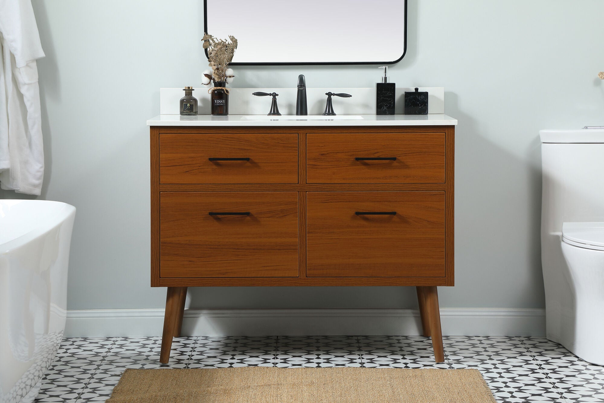 Boise 22 Inch Bath Vanity Cabinet,