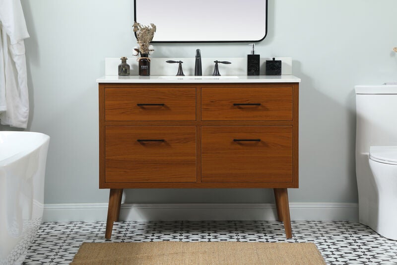 Boise 22 Inch Bath Vanity Cabinet by Elegant Decor