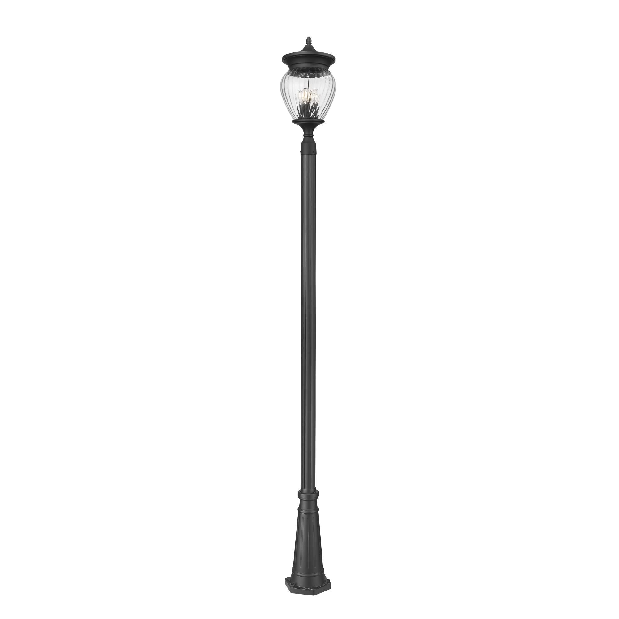 Davina 119 Inch Outdoor Post Lamp by Z Lite