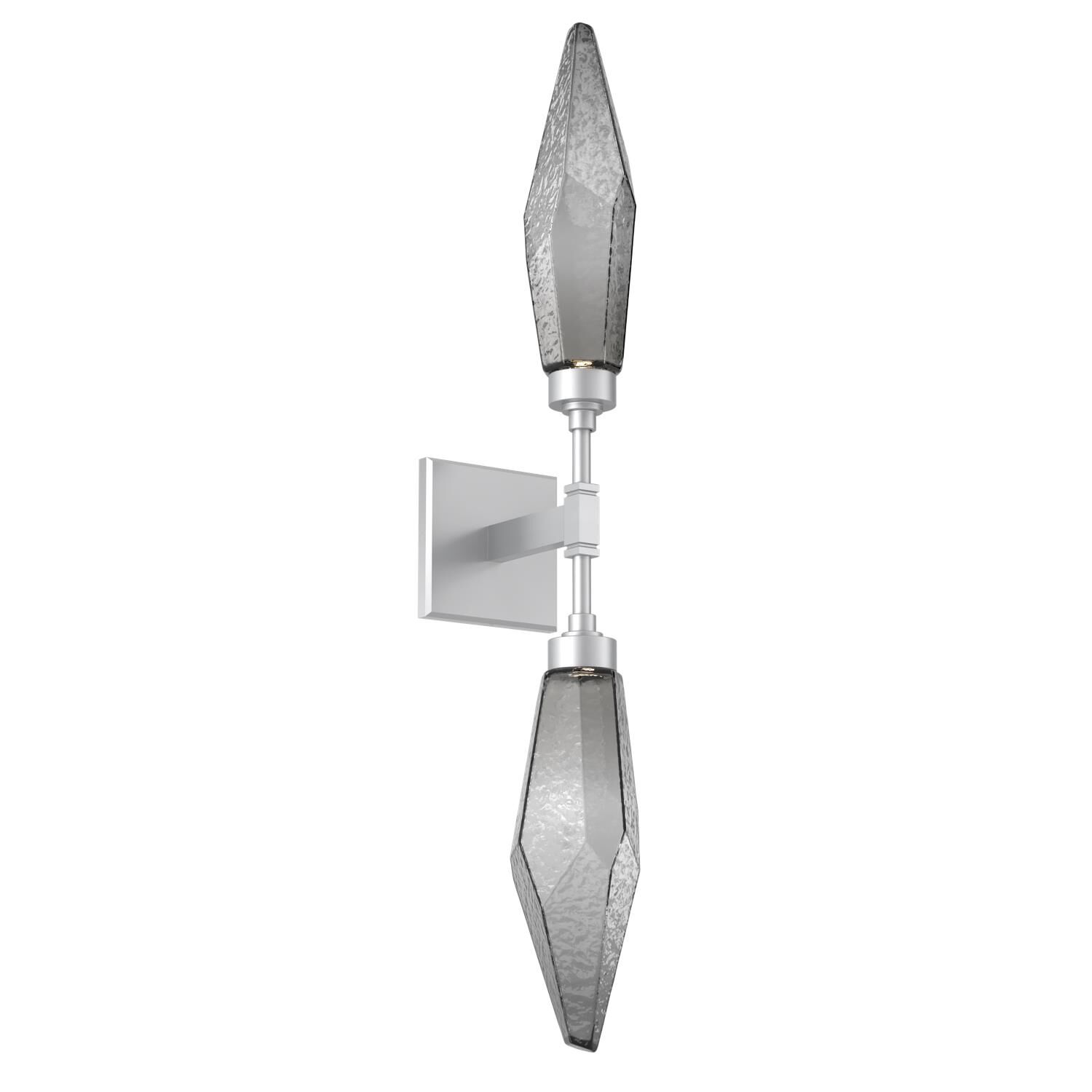 Rock Crystal 29 Inch LED Wall Sconce by Hammerton Studio