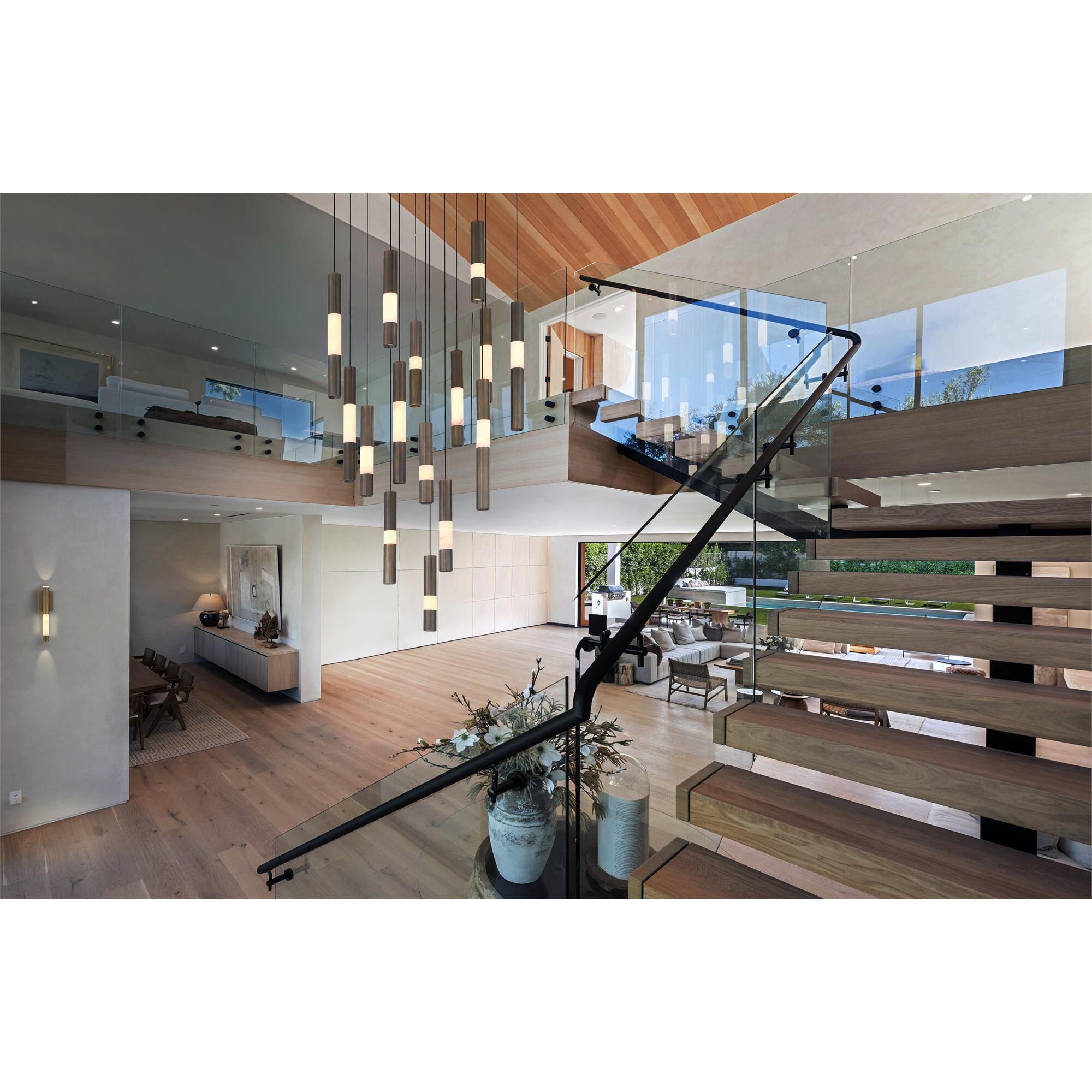 Ronda 15 Light Multi Light Pendant,