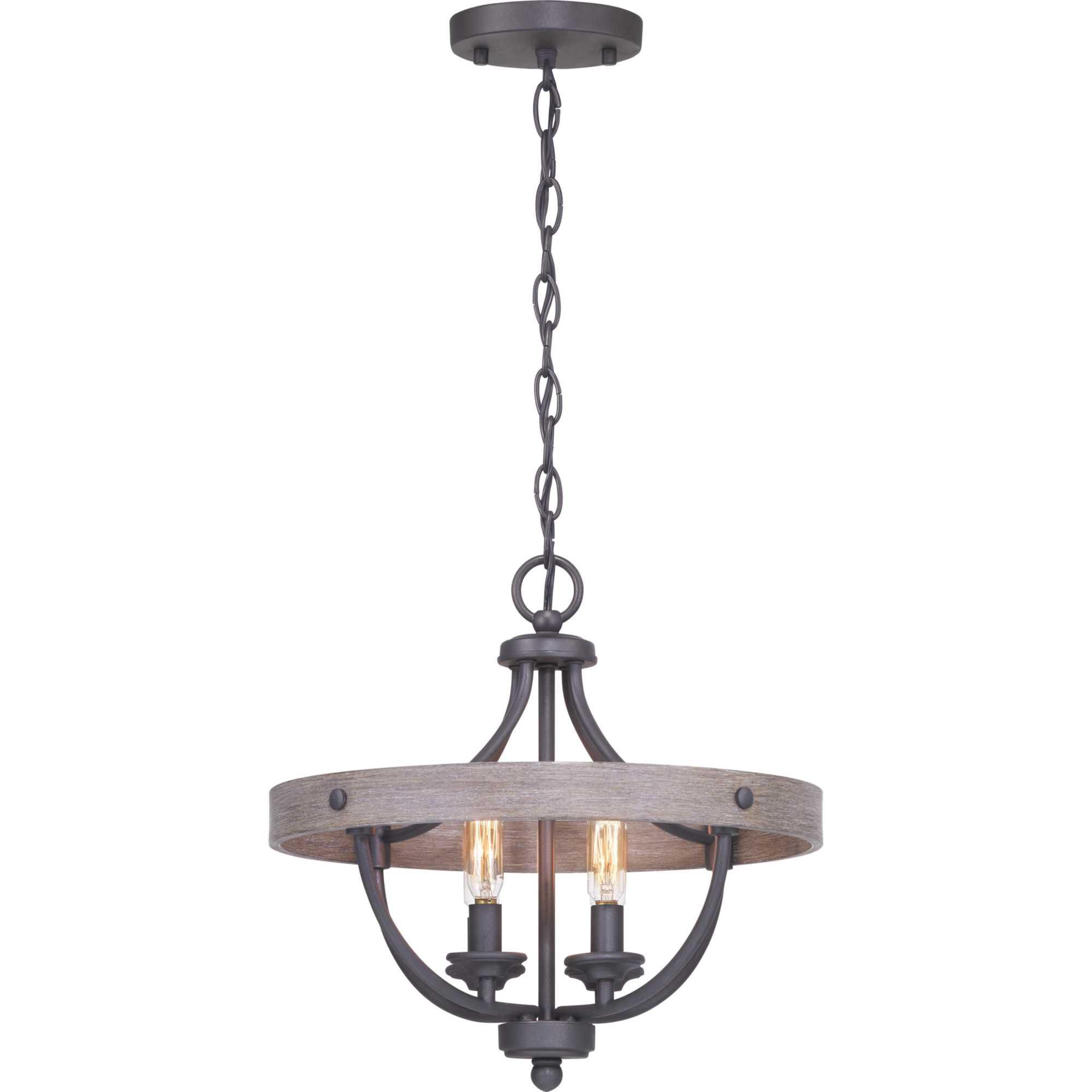 Gulliver 15 Inch 4 Light Semi Flush Mount by Progress Lighting