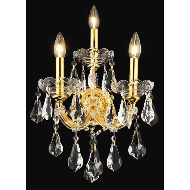 Maria Theresa 22 Inch Wall Sconce by Elegant Lighting