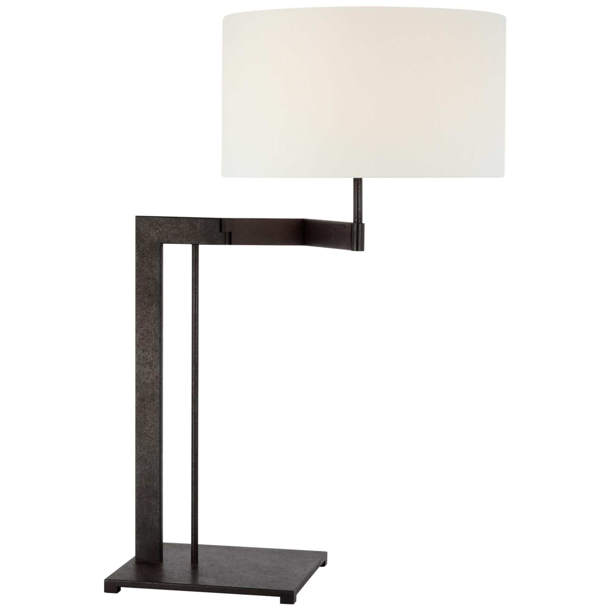 Shown in Weathered Iron finish