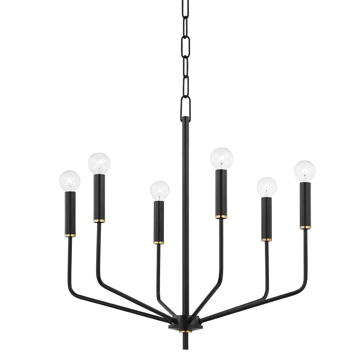 Bailey 24 Inch Chandelier by Mitzi