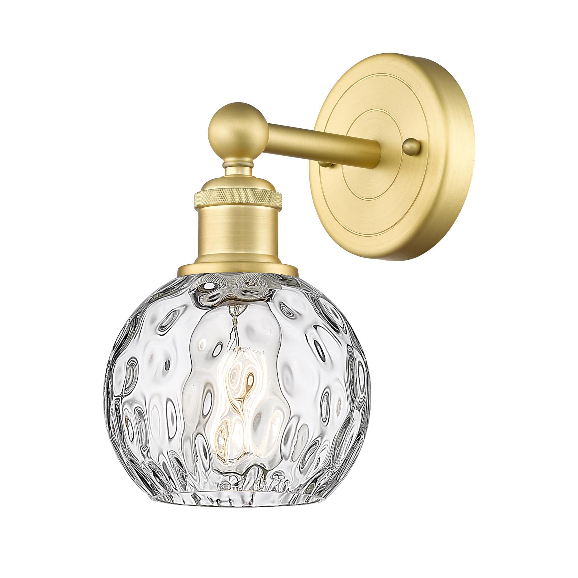 Innovations Lighting Bruno Marashlian Athens Water Glass 10 Inch Wall Sconce