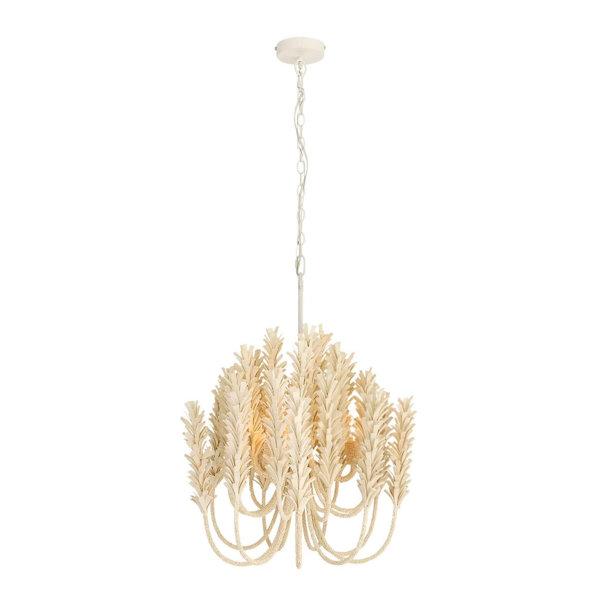 Shown in Ivory and White finish