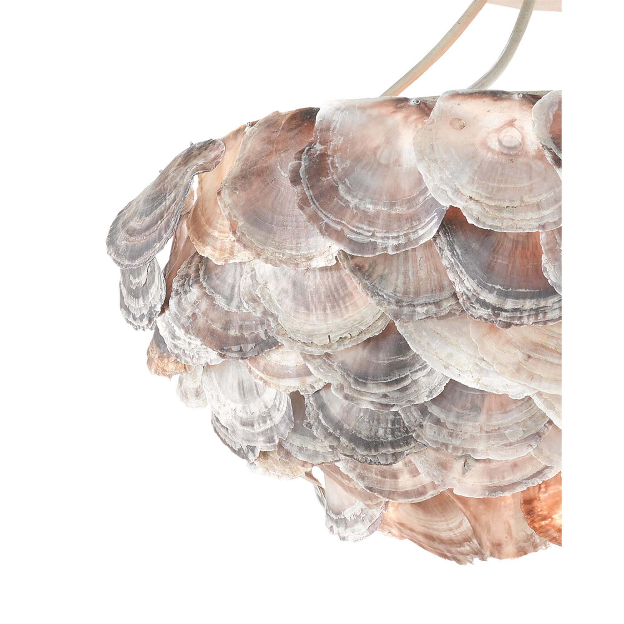 Seahouse 6 Light Semi Flush Mount,