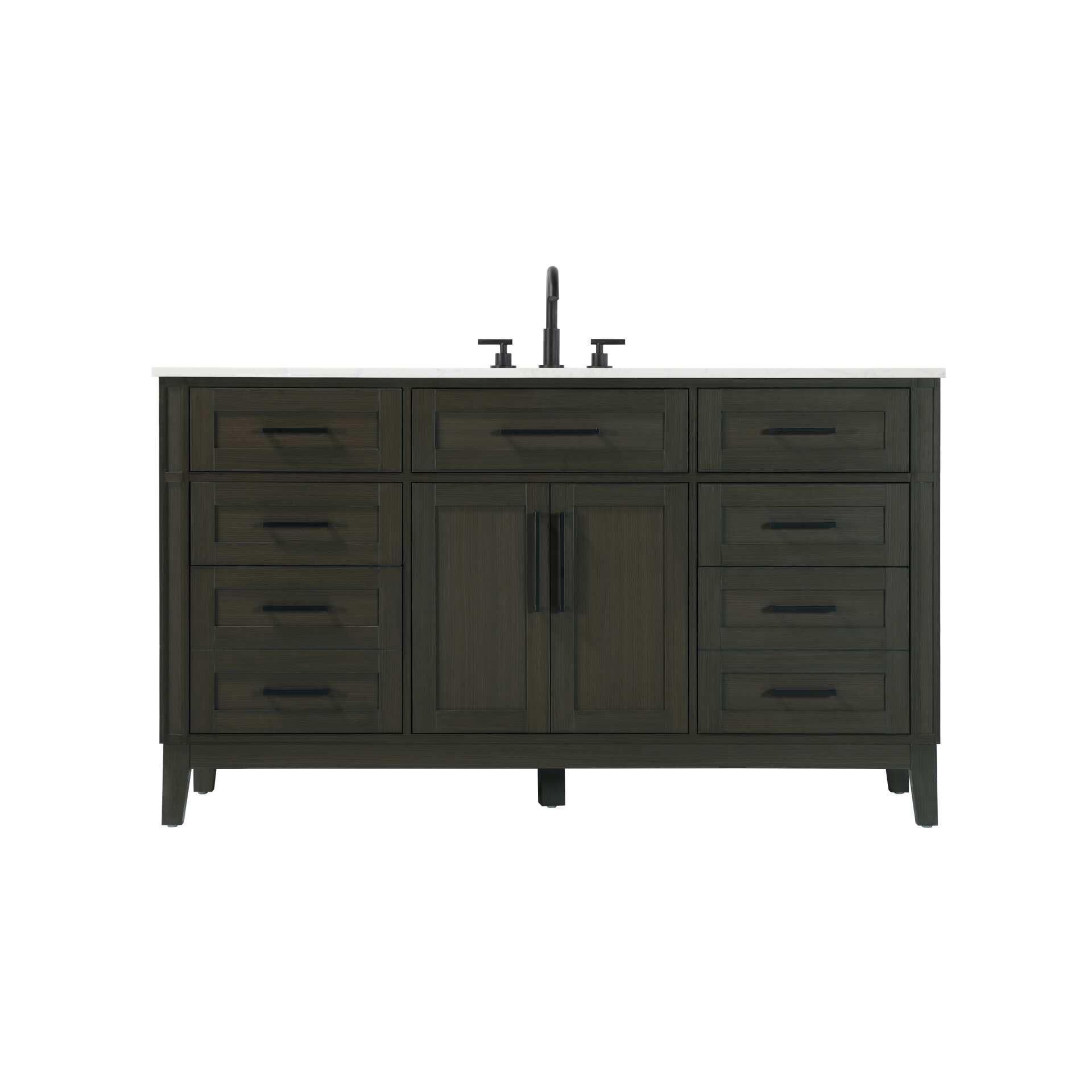 Shown in Mocha Brown finish