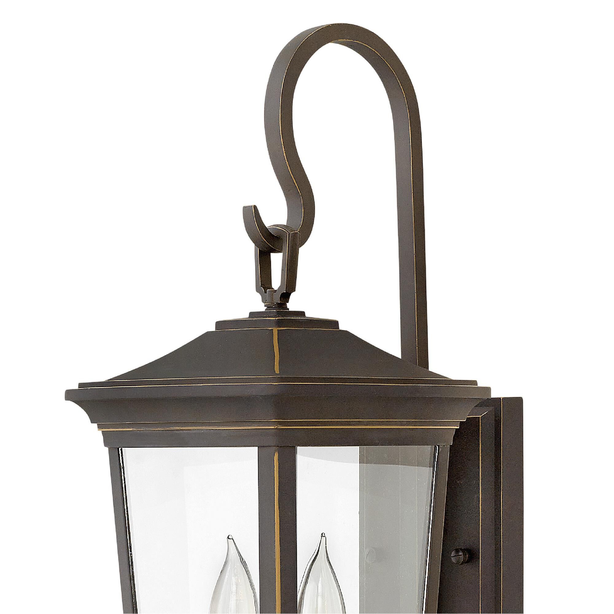 Bromley 20 Inch Tall 2 Light LED Outdoor Wall Light by Hinkley Lighting