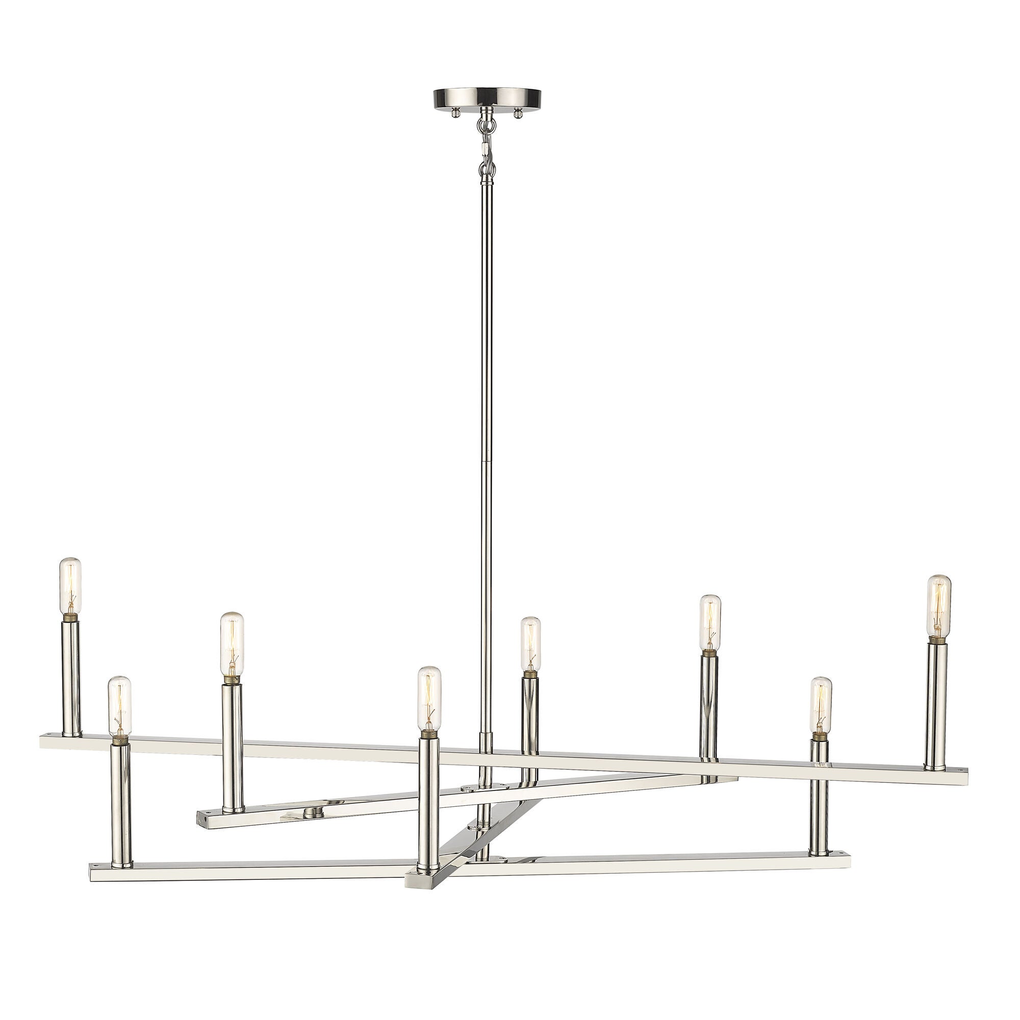 Shown in Polished Nickel finish