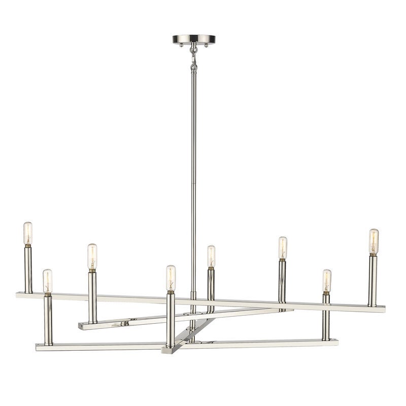 Hale 42 Inch 8 Light Chandelier by Acclaim Lighting