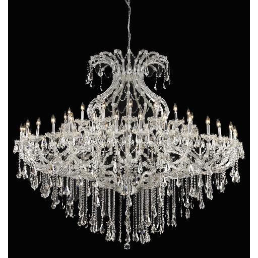 Maria Theresa 72 Inch 49 Light Chandelier by Elegant Lighting